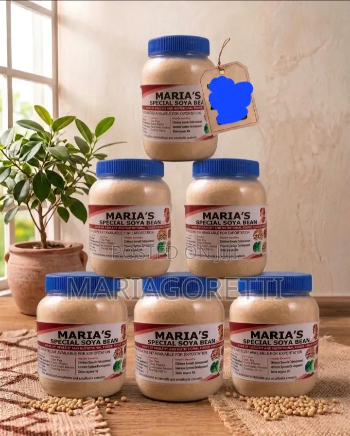 Maria's Special Soyabeans