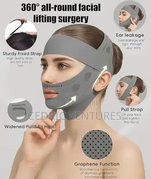 Reusable v Line Lifting Mask Breathable and Comfortable Face Lifting