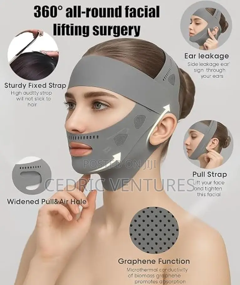 Reusable v Line Lifting Mask Breathable and Comfortable Face Lifting