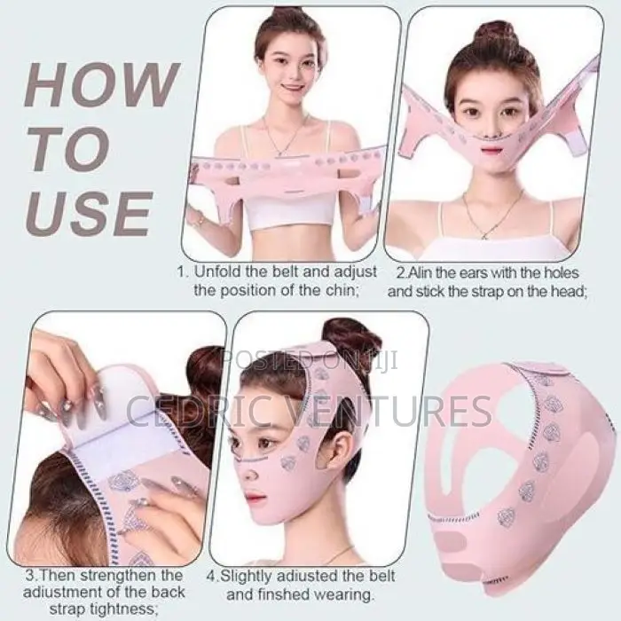 Reusable v Line Lifting Mask Breathable and Comfortable Face Lifting