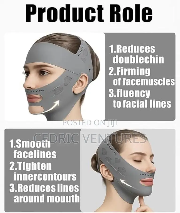 Reusable v Line Lifting Mask Breathable and Comfortable Face Lifting
