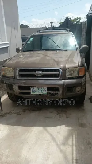 Nissan Pathfinder Automatic 2001 Brown