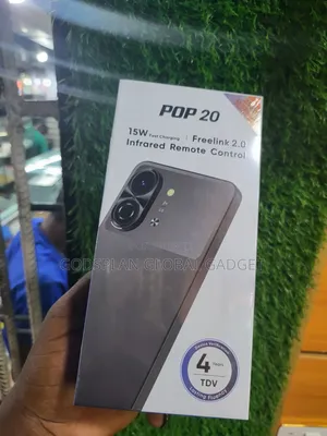 New Tecno Pop 20 128 GB