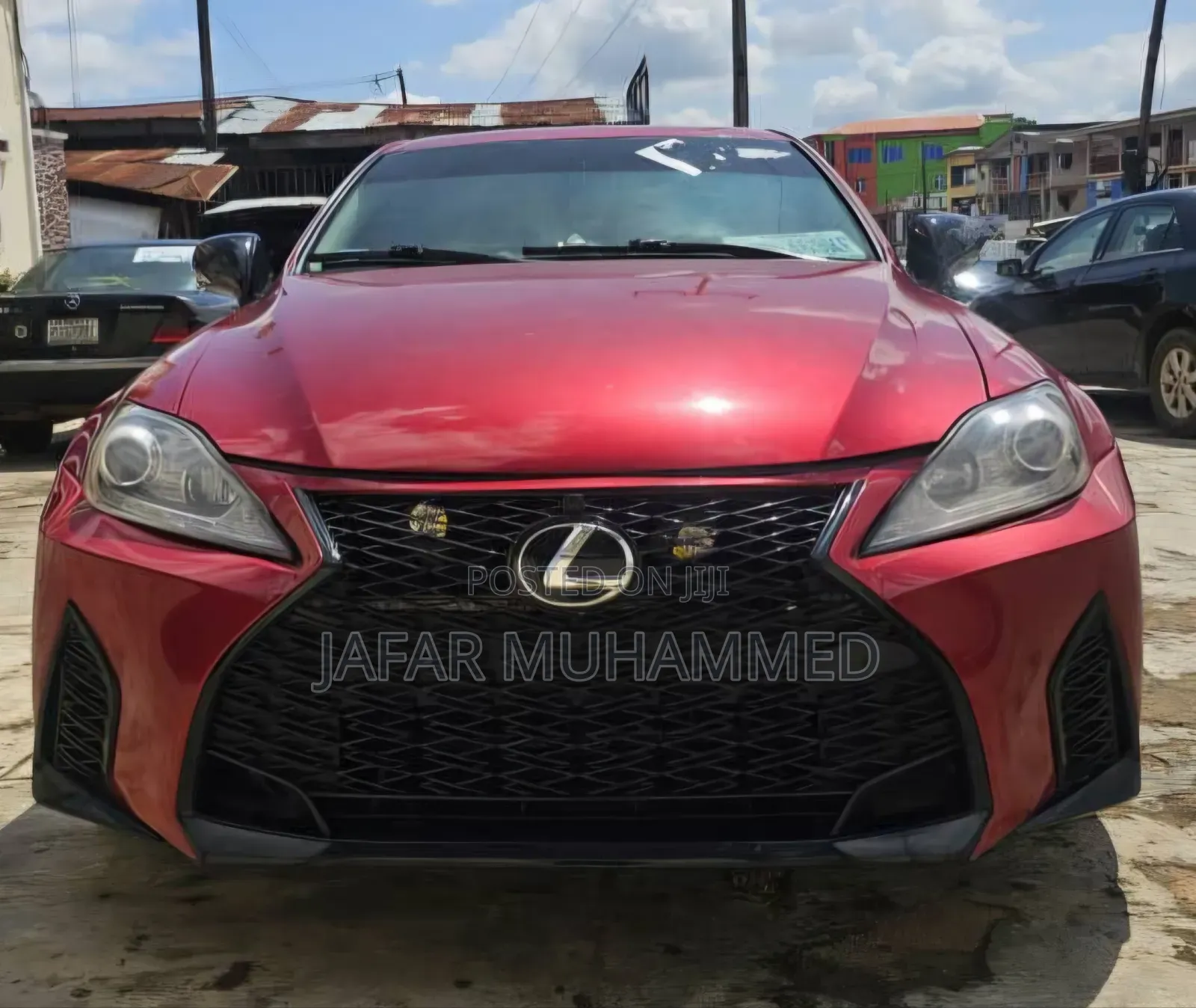 Lexus IS 2009 Red