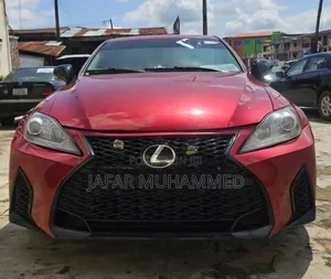 Lexus IS 2009 Red