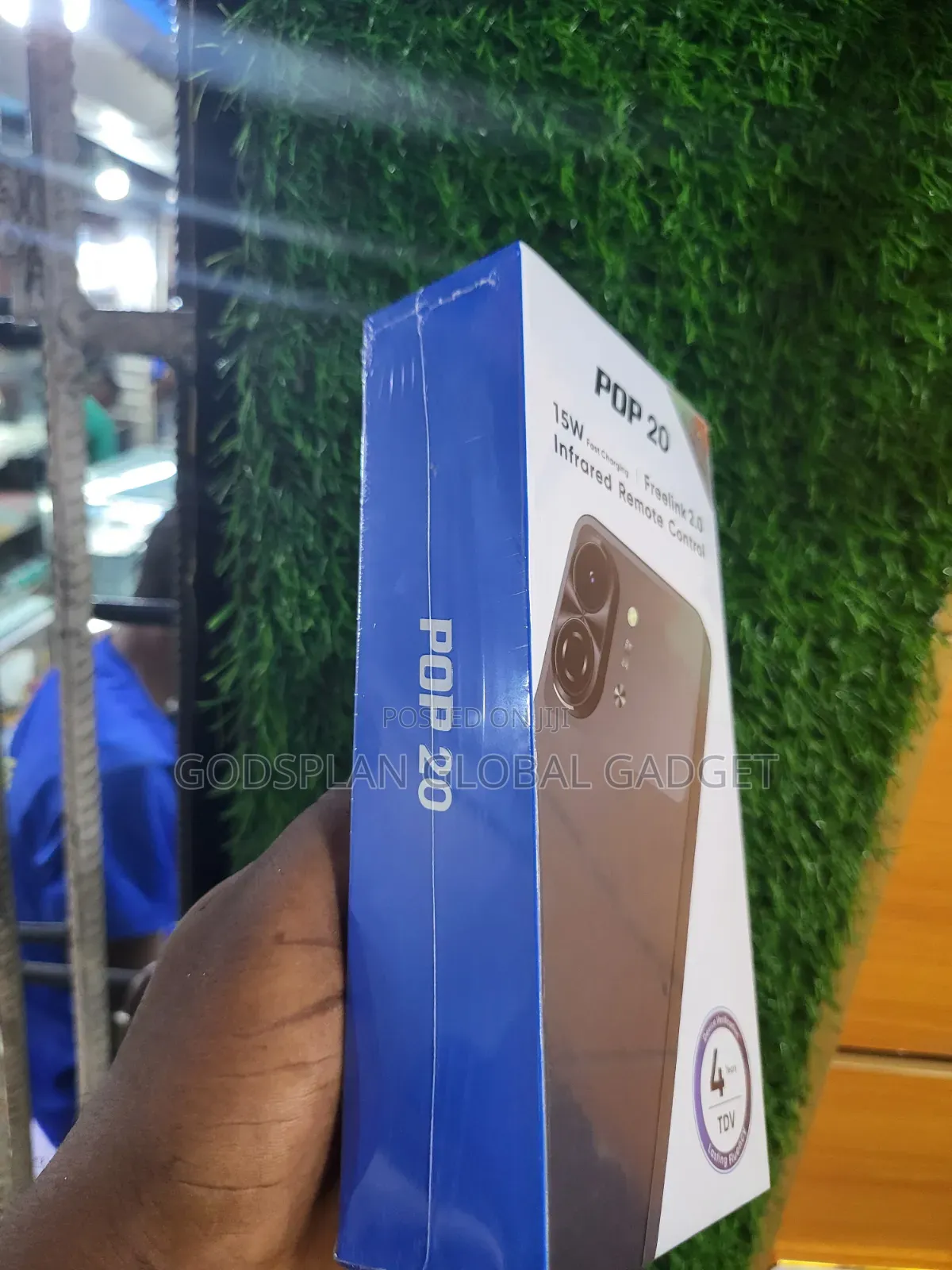 New Tecno Pop 20 128 GB