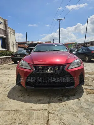 Lexus IS 2009 Red