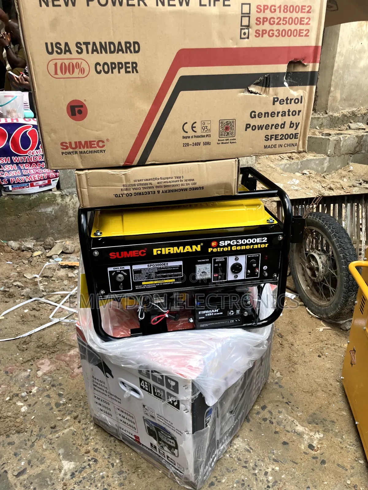 Power Your Home With Sumec Firman Spg3000e2 4.5kva