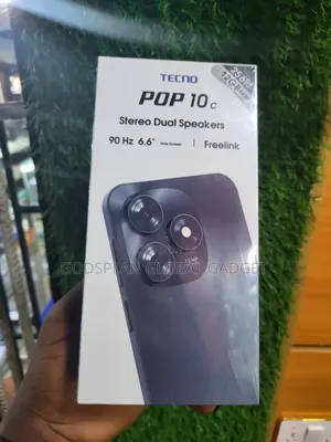 New Tecno Pop 10C 128 GB