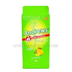 Andrews Liver Salts Lemon