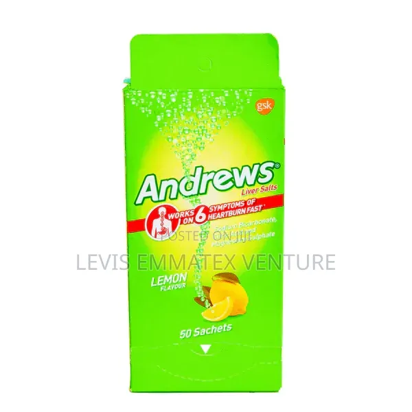 Andrews Liver Salts Lemon