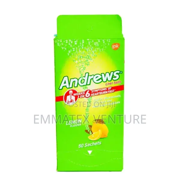 Andrews Liver Salts Lemon