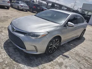 Toyota Avalon 2013 Silver