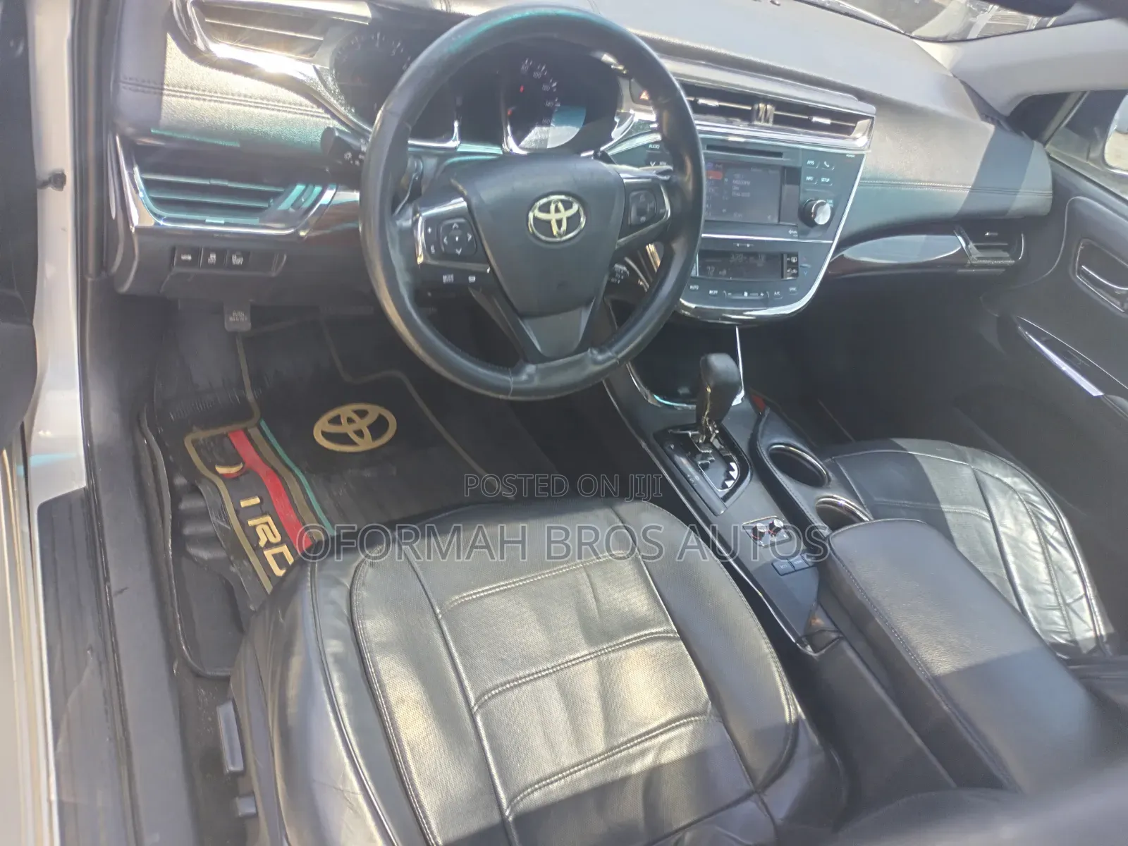 Toyota Avalon 2013 Silver