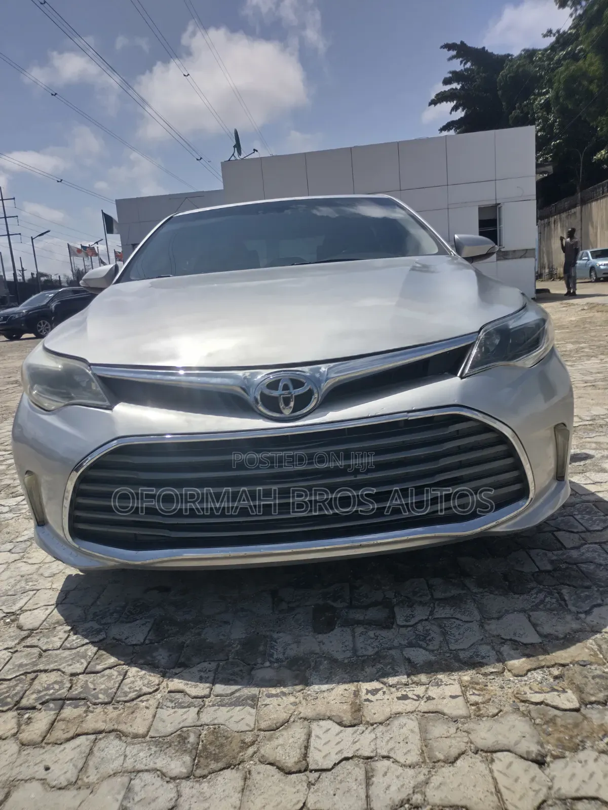 Toyota Avalon 2013 Silver