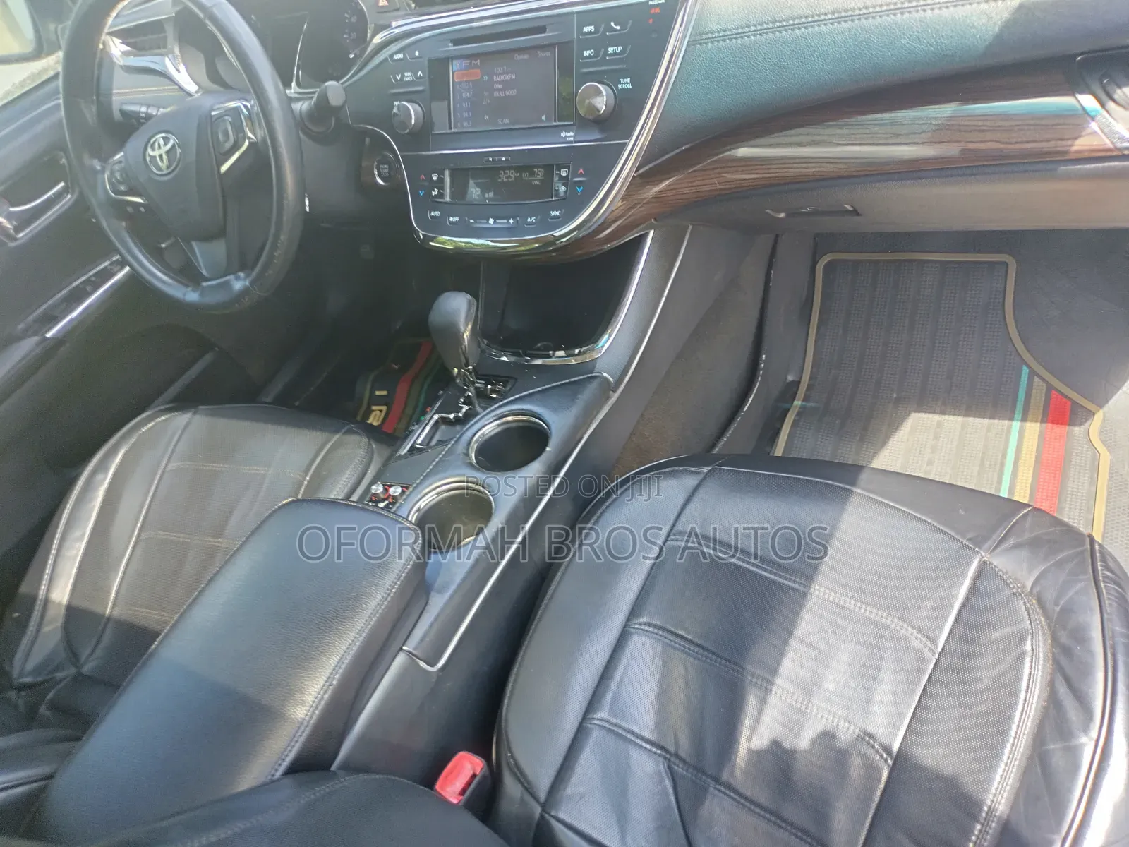 Toyota Avalon 2013 Silver