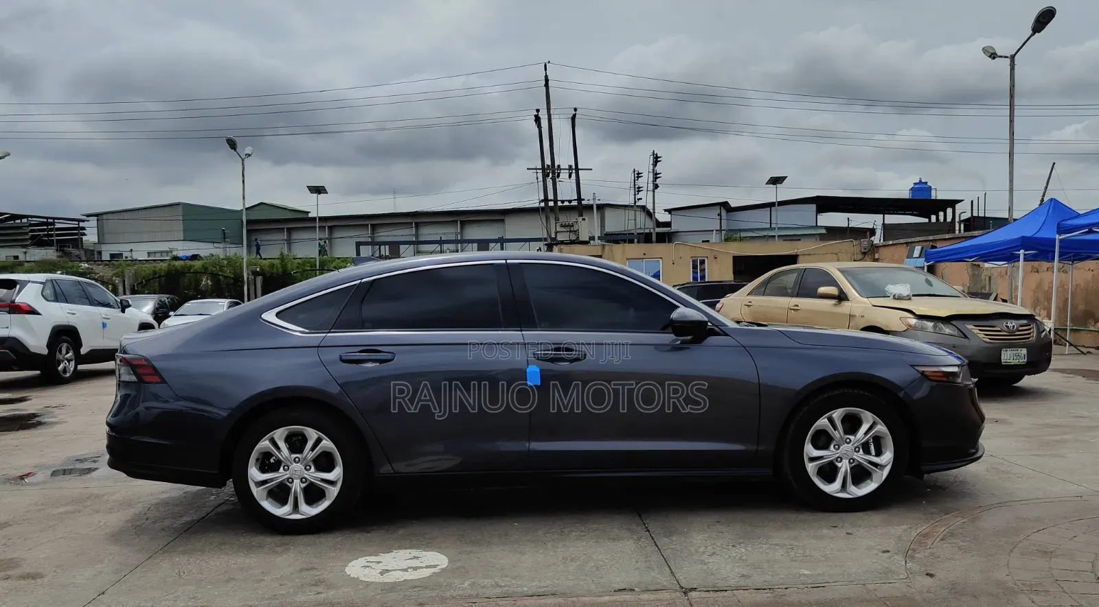 Honda Accord 2023 Gray