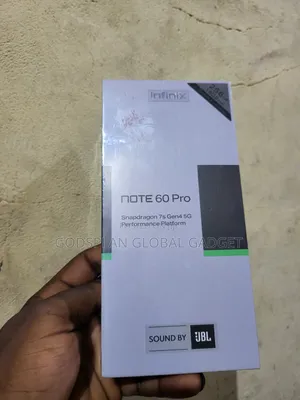 New Infinix Note 60 Pro 256 GB