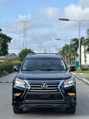 Lexus GX 460 Luxury 2014 Black