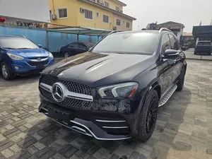 Mercedes-Benz GLE-Class 2022 Black