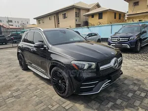 Mercedes-Benz GLE-Class 2022 Black