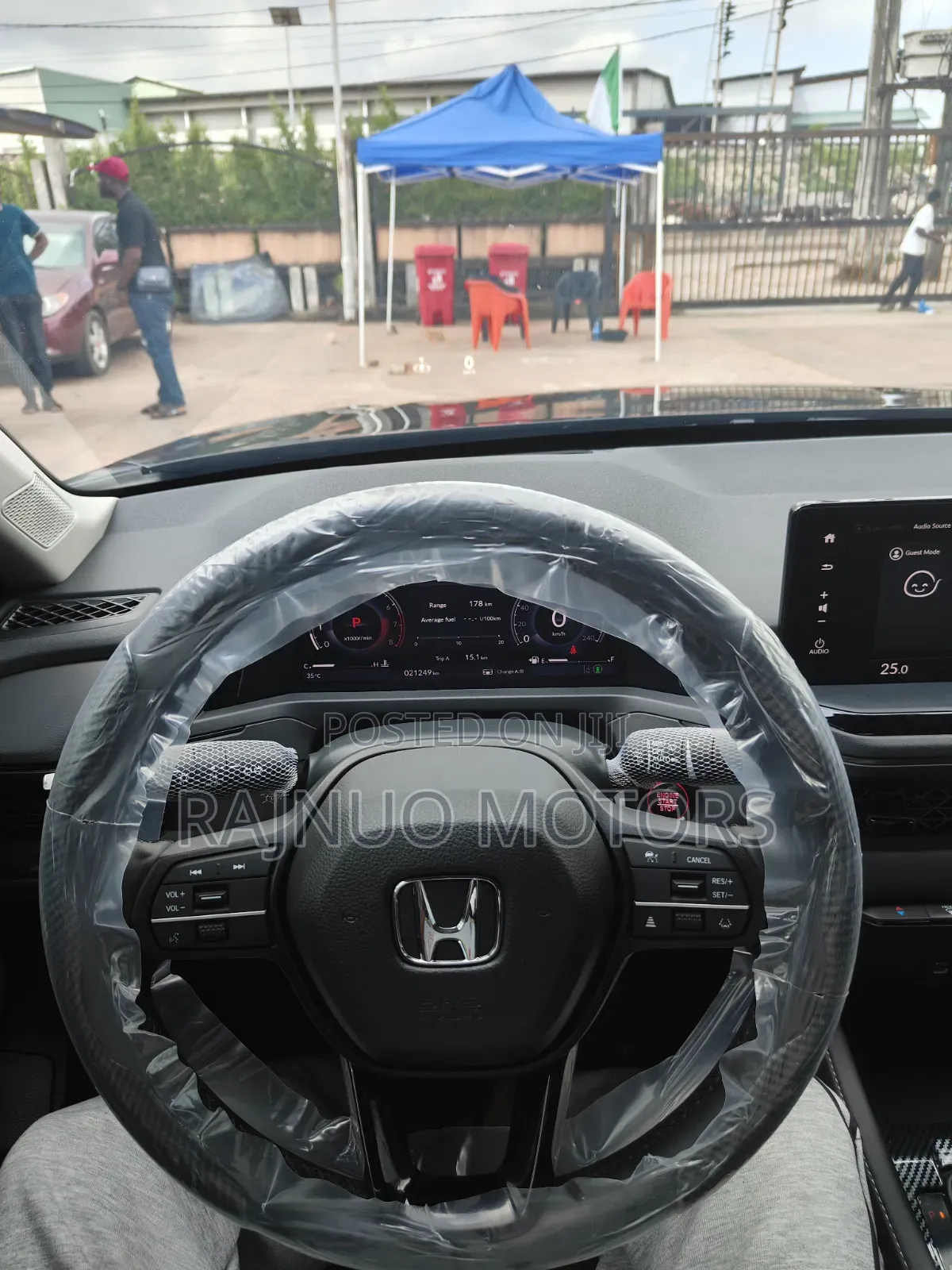 Honda Accord 2023 Gray
