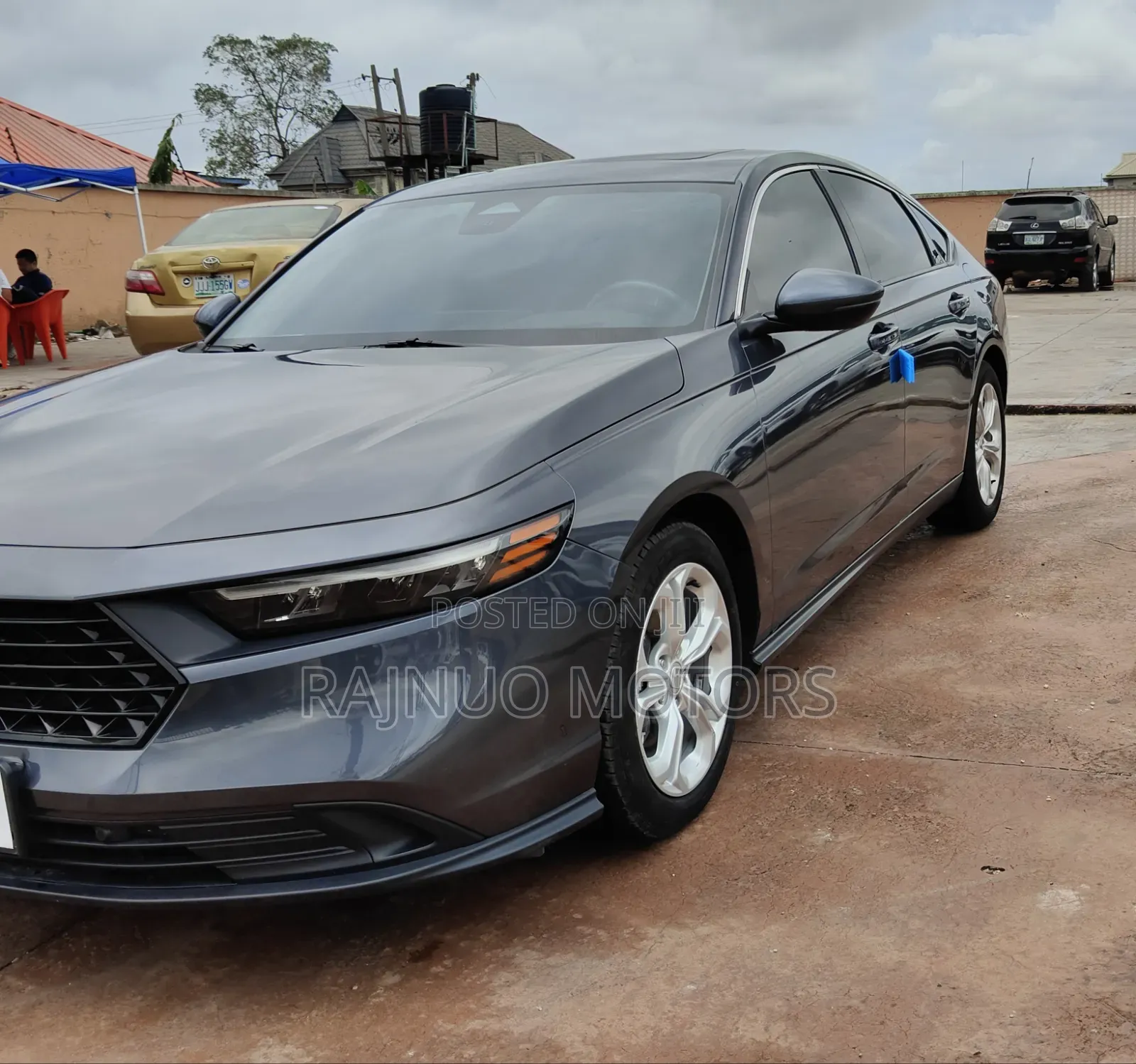 Honda Accord 2023 Gray