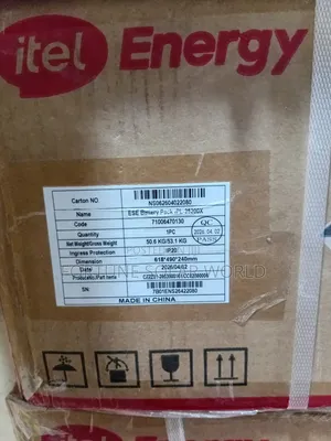 2.5kwh 24v Itel Solar Lithium Ion Battery