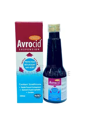 Avrocid Suspension Triple Action 200ml