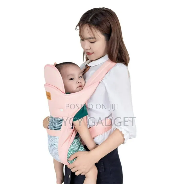 Ergonomic Adjustable Baby Carrier