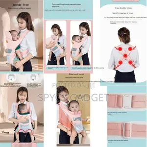 Ergonomic Adjustable Baby Carrier