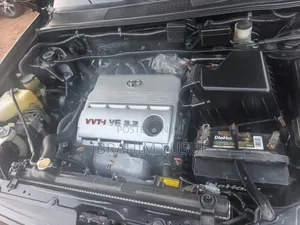 Toyota Highlander 2007 Black
