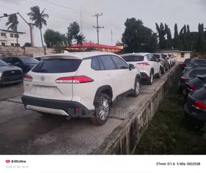 Toyota Corolla Cross 2025 White