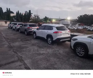 Toyota Corolla Cross 2025 White