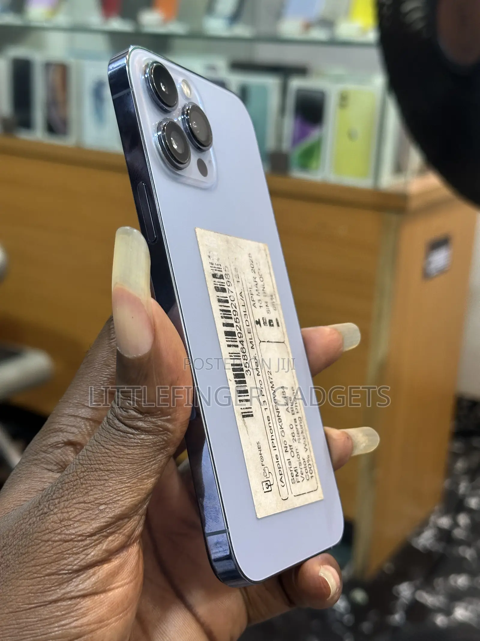 Apple iPhone 13 Pro Max 128 GB Blue