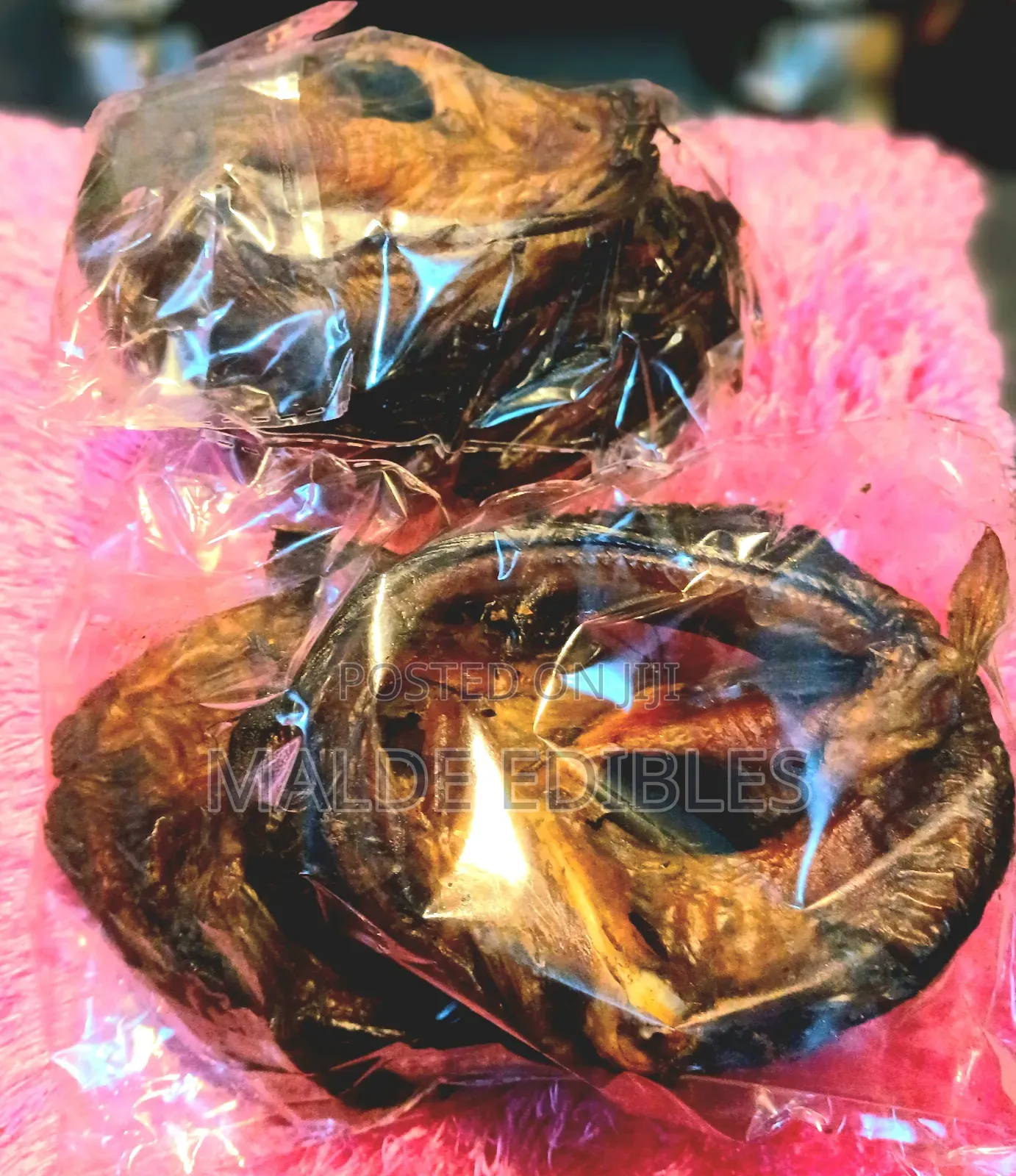 Oven-Dried Catfish/Two Medium Size in a Pack