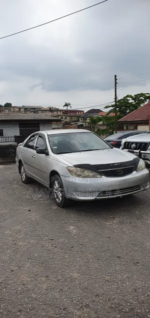 Toyota Camry 2006 Silver
