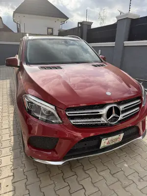 Mercedes-Benz GLE-Class GLE 400 4MATIC 2016 Red