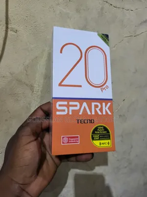 New Tecno Spark 20 Pro 256 GB