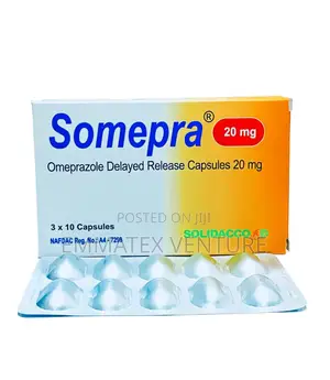 Somepra Tablet (Omeprazole) X30
