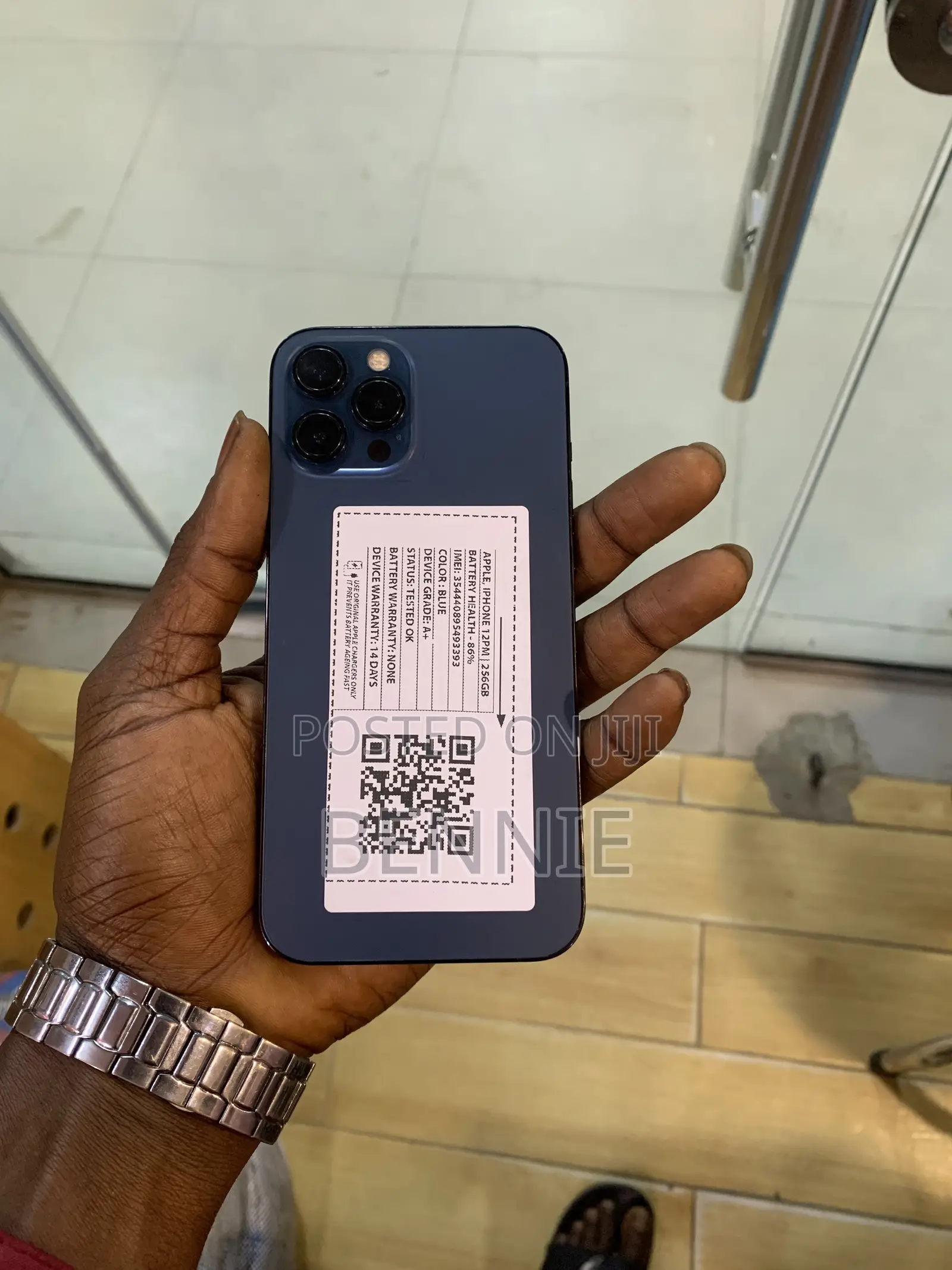Apple iPhone 12 Pro Max 256 GB Blue