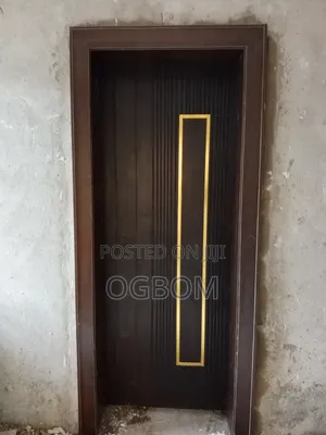 Modern Wooden Door