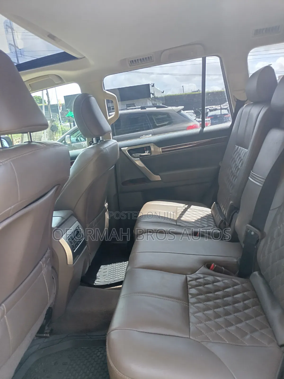 Lexus GX 2013 Gold