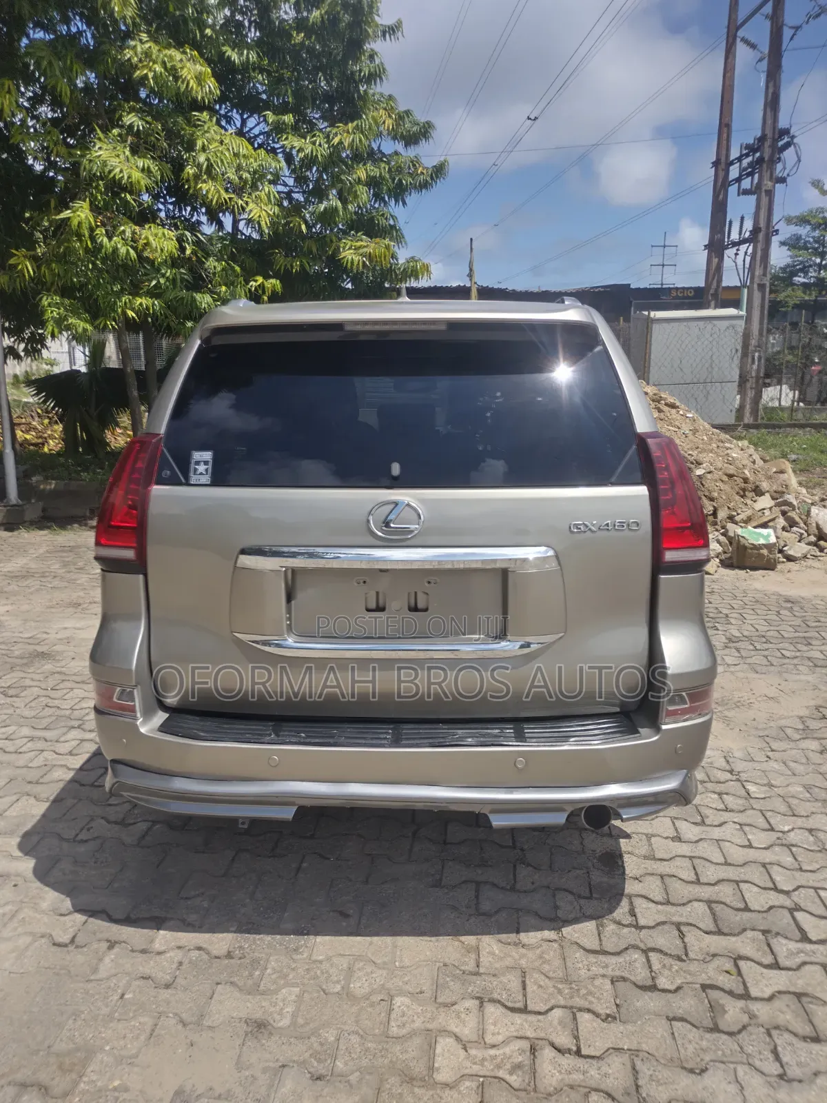 Lexus GX 2013 Gold