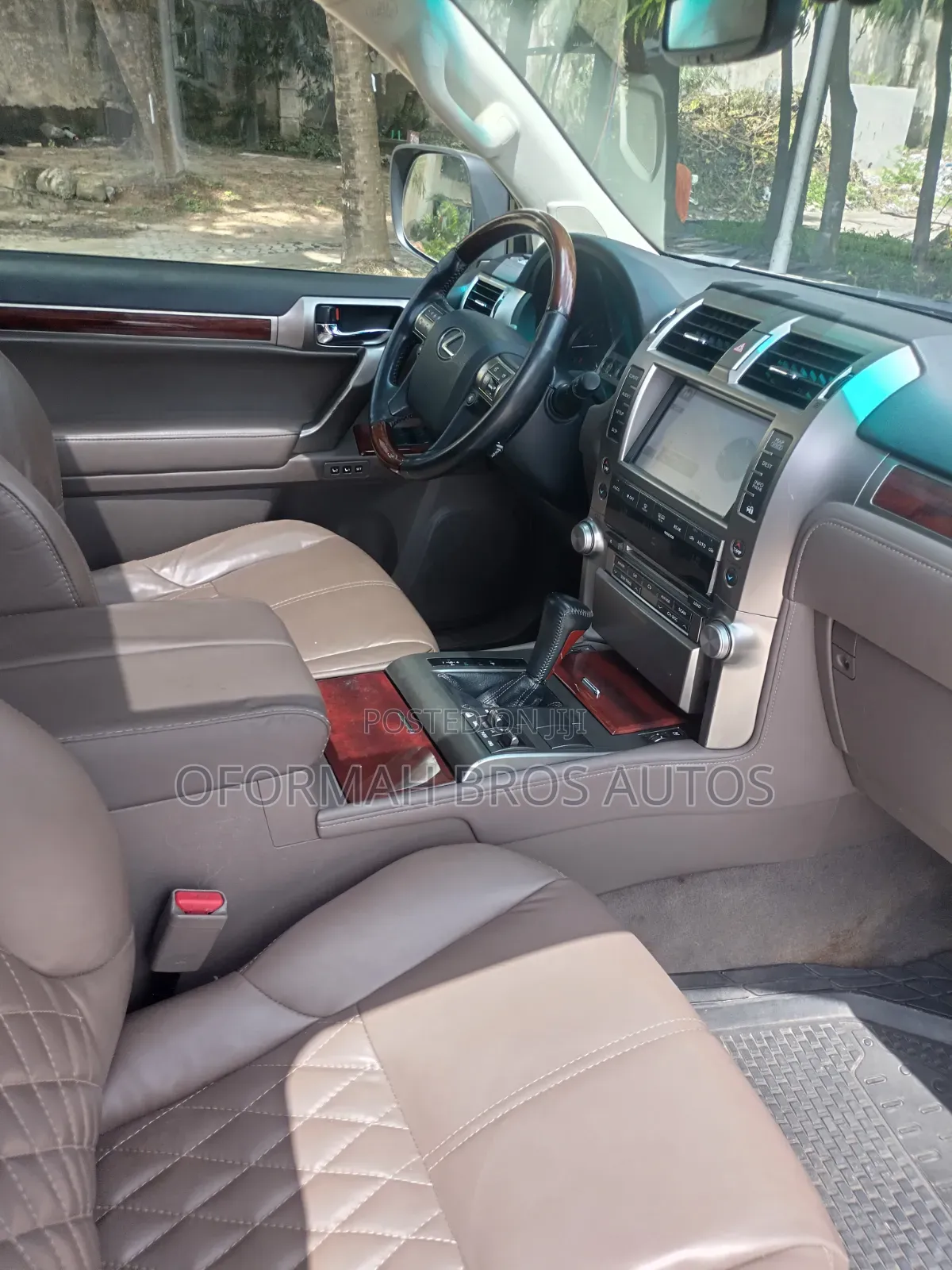 Lexus GX 2013 Gold