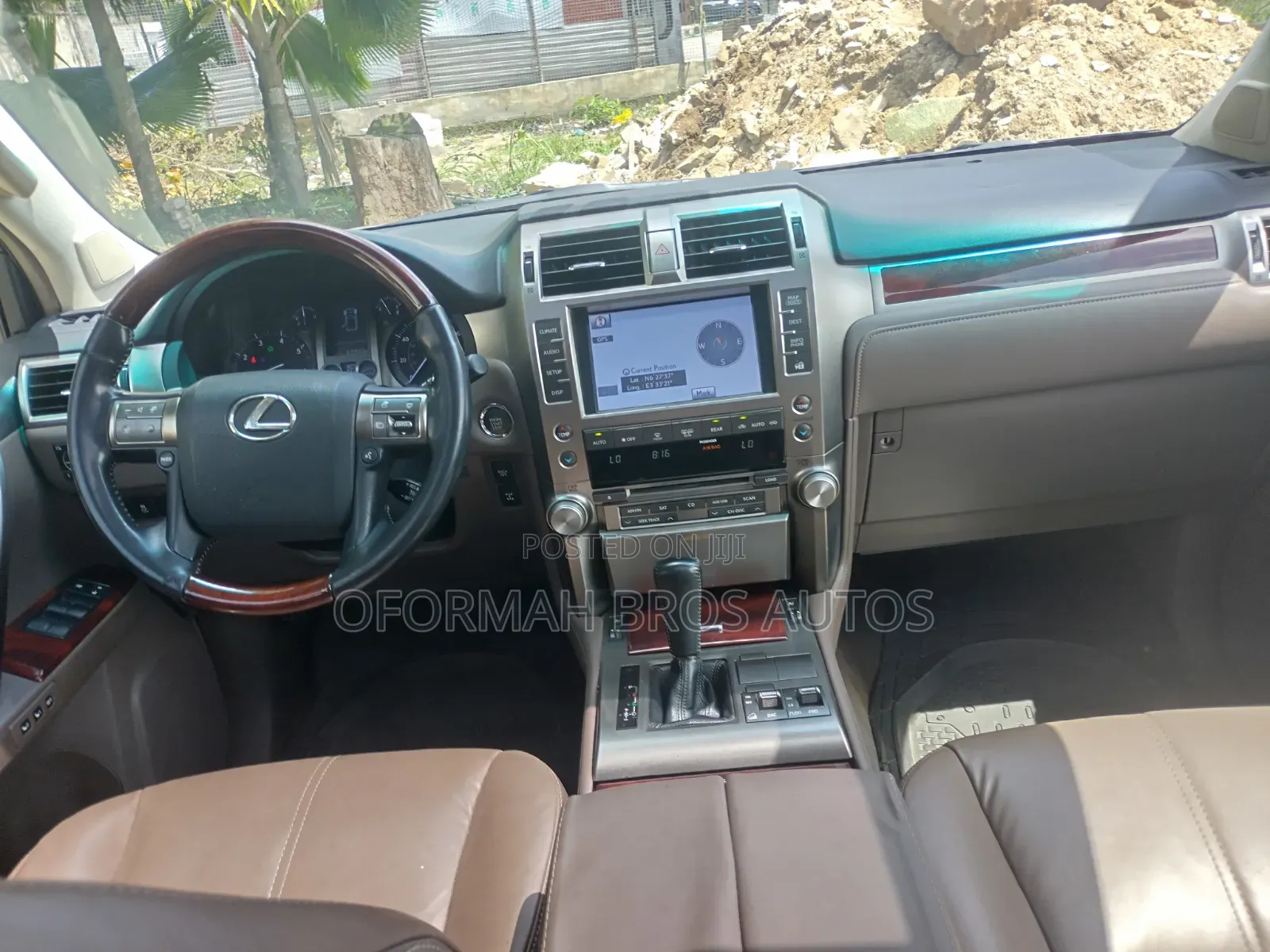 Lexus GX 2013 Gold