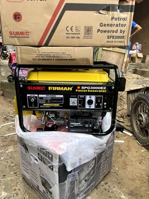 Sumec Firman 4.5kva Generator for Everyday Power Needs