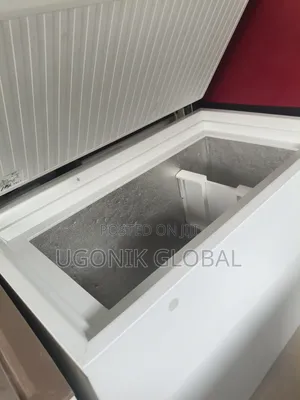 Deep Freezer for Frozen Foods With Low Energy Consumption