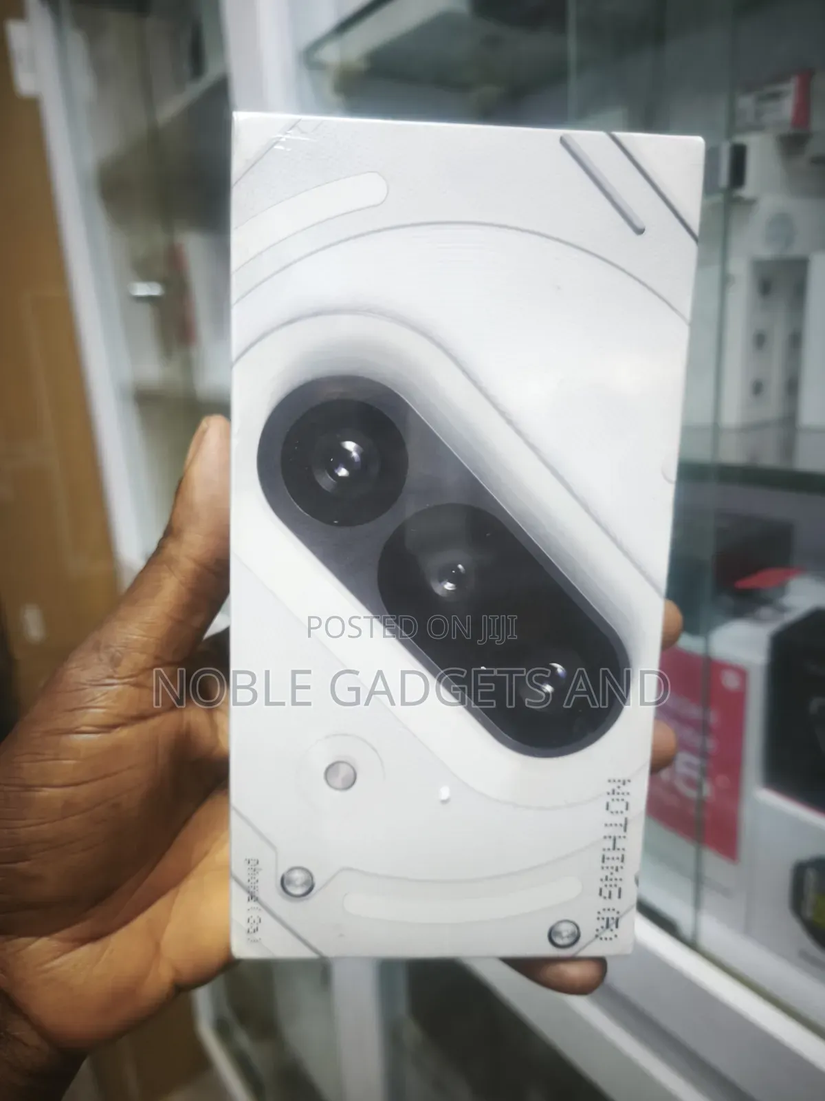 New Nothing Phone 3a 256 GB White