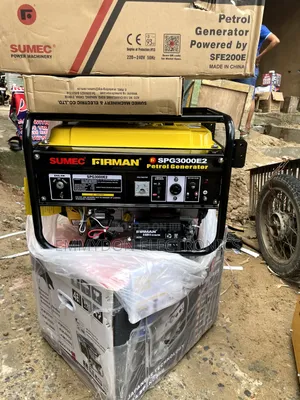 Sumec Firman 4.5kva Generator for Everyday Power Needs